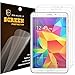 Mr Shield For Samsung Galaxy Tab 4 8.0 8inch Premium Clear Screen Protector [3-PACK] with Lifetime Replacement Warranty