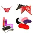 Deluxe Fantasy Lingerie Wireless 5-Speed Vibrating Panties Sex Toy Collection