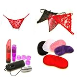 Deluxe Fantasy Lingerie Wireless 5-Speed Vibrating Panties Sex Toy Collection