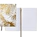 Hallmark Signature Gold Softcover Journal (Gold Palm Print)