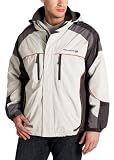 Free Country Mens Color Block Mid Weight Jacket