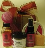 Natural Organic Facial Care Spa Gift Set. Gentle Non-drying Cleansing for a Brighter Complexion. Glowing Skin with 100% Natural Botanicals and Pure Aromatherapy. Daily and Deep Moisturizing. Great Holiday Gift!