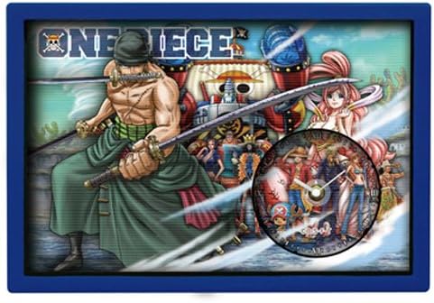 ONEPIECE 3D situations clock Fishman Island battle Blue (japan import)