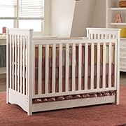 bonavita kinsley lifestyle crib in classic white