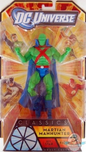  Mattel DC Universe Martian Manhunter