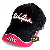 Bel Air Hat Cap Black Red Belair Chevrolet Chevy (Apparel Clothing) by Gregs Automotive LLC