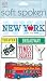 Soft Spoken Themed Embellishments: New York
