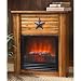 Guide Gear Rustic Concealment Electric Fireplace