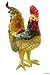 Rooster Bejeweled Swarovski Crystal Diamond Jewelry Trinket Box (JF1958)