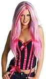 Rebel Witch Wig Blonde/Purple/Pink Adult Size