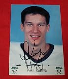 Paul Kariya Signed Autographed Anaheim Mighty Ducks Photo