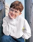 Jerzees Youth 8 oz. Nublend 50/50 Cotton/Poly Fleece Crew Neck Sweatshirt