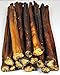 Downtown Pet Supply 12-inch Bully Sticks for Large Dogs, Pack of 20 - Single Ingredient, Rawhide Free Dog Chews for Aggressive Chewers - Nutrient-Rich and Odor Free Bully Sticks for Dogs - Beef