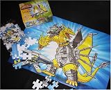 Godzilla Mecha-King Ghidorah Floor Puzzle