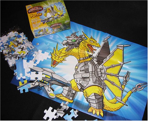 Godzilla Mecha-King Ghidorah Floor Puzzle
