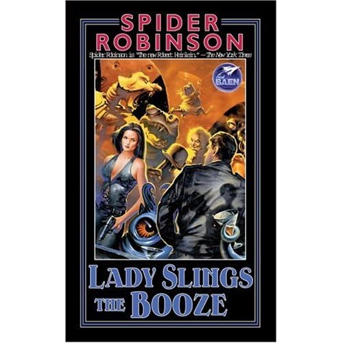 cover to lady slings the booze by spider robinson