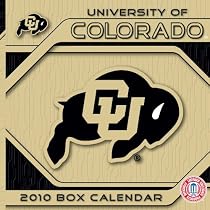 Colorado Buffaloes - Box 2010 Box Calendar