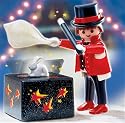 Playmobil - 4667 - Magicien  Et  Boite  Et  Lapin