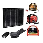 Instapark 30-watt Solar-powered Battery Charger for Instapark Mars20S
