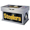 Franklin Pittsburgh Steelers Wood Foot Locker - Gray