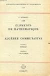 Elements De Mathematique : Fascicule...