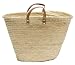 Moroccan Straw Summer Beach / Shopper / Tote Bag 25"x15"