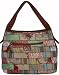 Etienne Aigner Purse Handbag Tucson Patchwork Collection