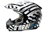 O'Neal 8 Series Volt Offroad Motorcycle Helmet