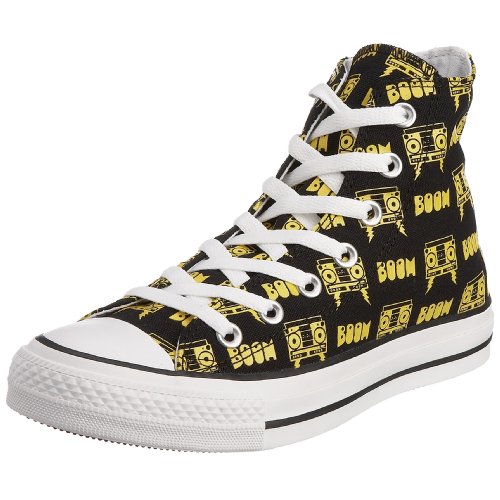 Converse Unisex Chuck Taylor All Star Plectrum Print Trainer