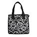 Magicshop B007V4GZOI, s, Black with White Circles
