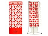 Present Time Cappucino Bud Set Tower Hugs & Kisses with Ceramic Stand  from Present Time UK