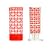Bud Cappucino Set Tower Hugs & Kisses with Ceramic Stand