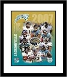 2007 Jacksonville Jaguars Team Composite NFL Framed 8x10 Photograph