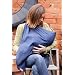 Mamascarf Breastfeeding Scarf - Navy