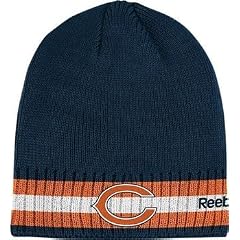 Reebok Chicago Bears Coaches Sideline NFL Winterm�tze