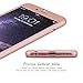 iPhone 6S Case, Pandawell? 360 Degree All-round Full Body Protection Hard Slim Case with Tempered Glass Screen Protector for Apple iPhone 6 / 6S 4.7 inch (Rose Gold)