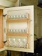 Rev-A-Shelf 4SR-21 Door Mount Spice Rack - Wood - Maple