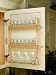 Rev-A-Shelf 4SR-21 Door Mount Spice Rack - Wood - Maple