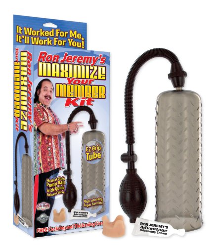 Ron Jeremy Maximize Your Member, Black