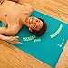 RatMat Yoga Mats - Thick ¼ - Foldable and Rollable - Travel Friendly - Yoga Towel Bundles - Phthalate Free Mats - 100% Microfiber Yoga Towels
