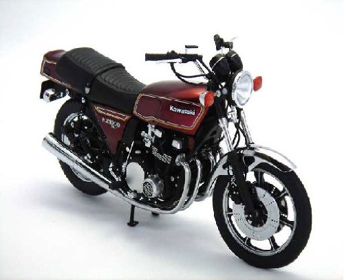 Cover image : WIT'S 1/12ダイキャスト製 完成品 カワサキ KZ1000 Mk.2(ルミナス ダークレッド) ブンカ流通限定
