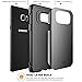 Galaxy Note 7 Case, E LV Galaxy Note 7 Case - SHOCK ABSORPTION / HIGH IMPACT RESISTANT Full Body Hybrid Armor Protection Defender Case Cover for Samsung Galaxy Note 7 - [GUNMETAL/BLACK]