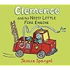 Clemence and His Noisy Little Fire Engine: A Mini Bugs Book