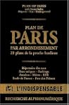 Atlas routiers : Plan de Paris par ar...