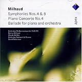 Milhaud: Symphonies 4 & 8