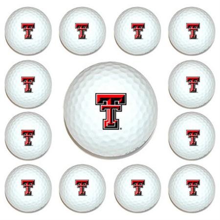 Texas Tech Red Raiders Ncaa Dozen Golf Ball Pack