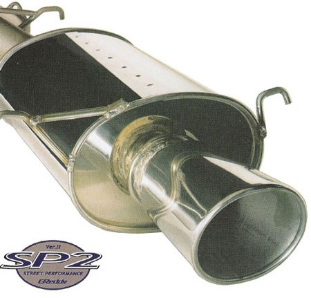 GReddy SP2 Cat-Back Performance Exhaust System - Accord