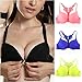 Daxin Women Front Closure Lace Push Up Seamless Bra 32 34 36