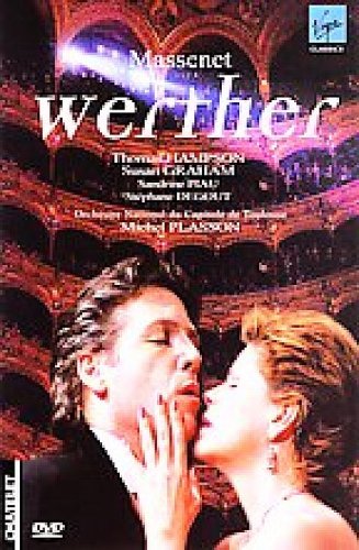 CD-Charts  DVD : Jules Massenet - Werther (concert version) / Hampson, Graham, Piau, Degout, Schirrer, Piolino, Alvaro, Capitole de Toulouse, Plasson (Theate du Chatelet 2004, Live)