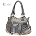 Gorgeous bag inspired by Prada. This lovely handbag features a detailing and attractive